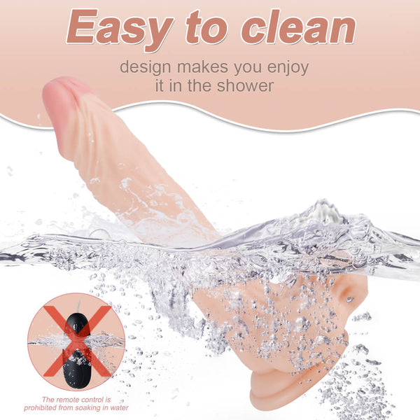 PVC Dildos Vibrators 20 frequency