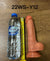 Double Layer Liquid Silicone Dildo 21cm - Realistic Flesh