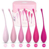 Kegel ball set 6 progressive weights in Dubai