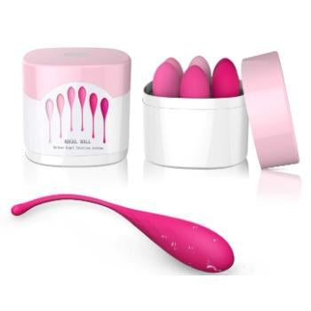 Pink kegel egg with retrieval cord UAE