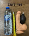 Ejaculating Dildo 18.5cm - Compact Medium Hardness
