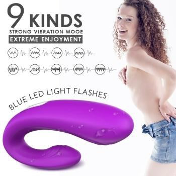 Enjoy C-shaped couple vibrator LED Dubai