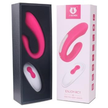 Enjoy-RCT couple vibrator with remote in Dubai