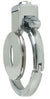 Flat steel chastity lock 35mm in Dubai