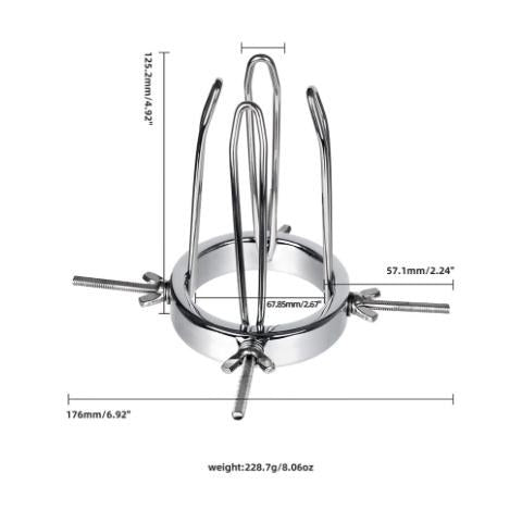 Four column anal expander trainer UAE