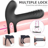 Frank-RCT vibrating cock ring multiple lock in Dubai