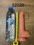 Geoffrey Dual Layer Silicone Dildo 19.7cm - Flesh
