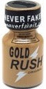 Gold Rush Original Poppers (10ml) bottle available at Dubai Love Toys