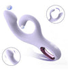 Good Luck rabbit thrusting vibrator in Dubai, purple G-spot and clitoral stimulator