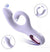 Good Luck rabbit thrusting vibrator in Dubai, purple G-spot and clitoral stimulator