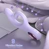 Good Luck rabbit vibrator 9 vibration modes with flexible clitoral arm UAE