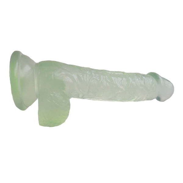 7.19 Standard Green Dildo