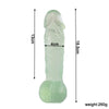 7.19 Standard Green Dildo