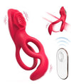 Haitang Bloom RCT cock ring with licking petal in the UAE