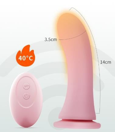 Heated remote control dildo in the UAE