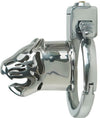 Heavy steel chastity lock in Dubai