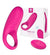 Hibana-RCT vibrating cock ring with remote in Dubai