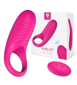 Hibana-RCT vibrating cock ring with remote in Dubai