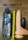 Holy Dragon Vibrating Dildo 20.5cm - Flesh PVC 20 Frequency