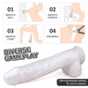 Real Feel 7 Inch Realistic Suction Cup Dildo