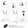 Remote Control Prostate Massager with Vibrating Cock Ring