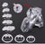 HT-V5 male chastity cage clear resin in the UAE