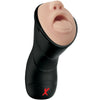 REALISTIC DEEP THROAT STROKER WITH VIBRATION