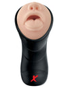 REALISTIC DEEP THROAT STROKER WITH VIBRATION