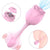 Immortal Flower 3 sucking vibrator with bendable tail UAE