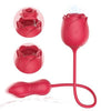 Immortal Flower 5 sucking vibrator with thrusting egg UAE