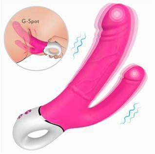 Jakiro dual vibrator with anal stimulator in the UAE