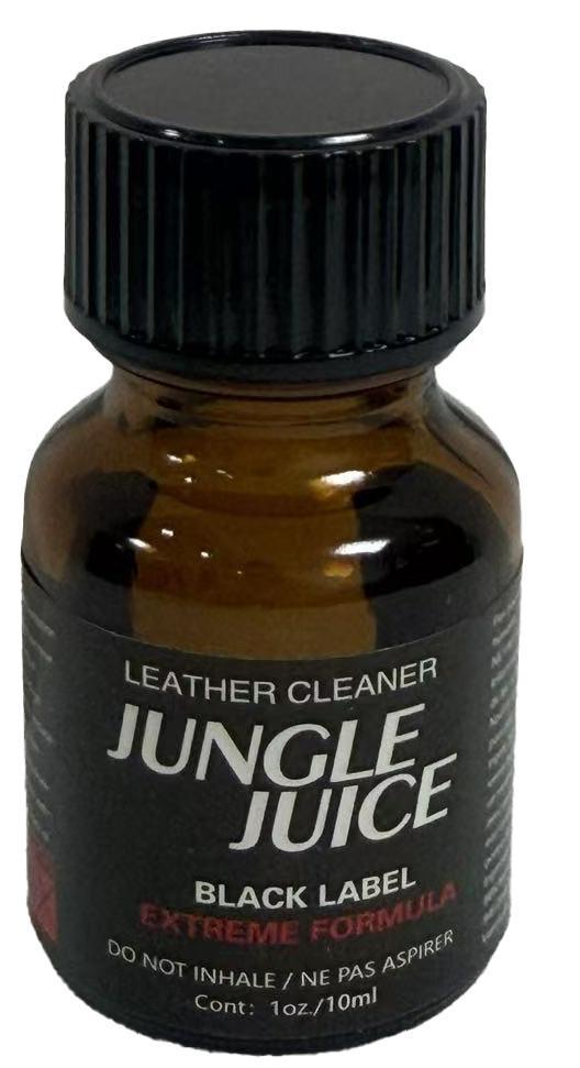 Jungle Juice Black Label Poppers (10ml) bottle available at Dubai Love Toys