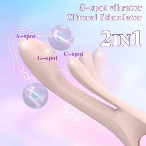 Keethe dual stimulation rabbit vibrator Dubai