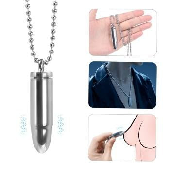 Khada Jhin necklace vibrator silver in Dubai