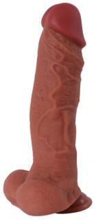 King dual layer silicone dildo in the UAE