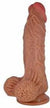 Large Leilong dual layer silicone dildo in Dubai