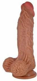 Large Leilong dual layer silicone dildo in Dubai