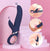 Layla rabbit vibrator navy 13 modes in Dubai