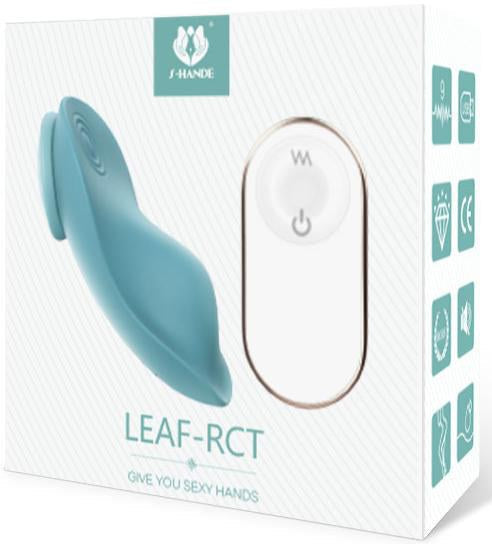Leaf-RCT wearable vibrator retail box Dubai