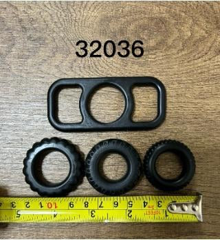Liquid silicone cock ring set in the UAE