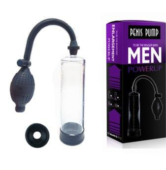 Men PowerUp hand ball penis pump in the UAE