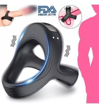 Vibrating cock ring 10 modes in Dubai
