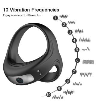 Vibrating cock ring packaging UAE
