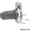 Mesh chastity cage detail Dubai