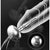 Hollow stainless steel urethral plug dilator in UAE, polished metal