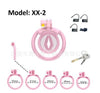 XX-2 chastity cage set with rings and locks Dubai