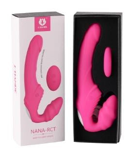 Nana-RCT strapless strap-on with remote in the UAE