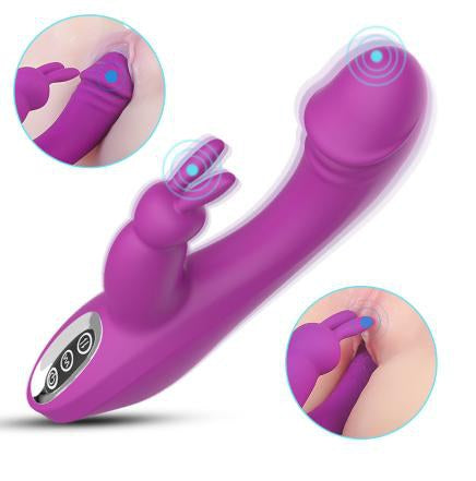 Naughty rabbit vibrator purple in the UAE
