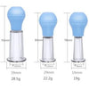 Nipple suckers bulb set 3 sizes in Dubai