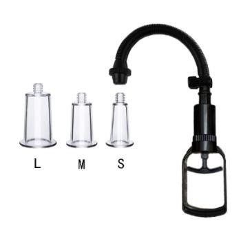 Nipple suckers set 3 sizes with pump in the UAE